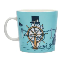 Moomin Arabia Tazas De Los Mumin<ABC Taza Moomin 40 cl, C Azul