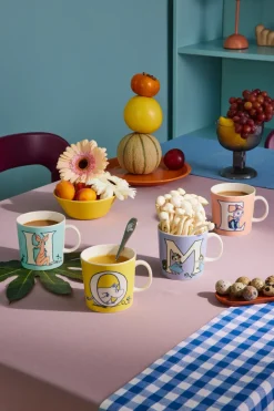 Moomin Arabia Tazas De Los Mumin<ABC Taza Moomin 40 cl, E Rosa