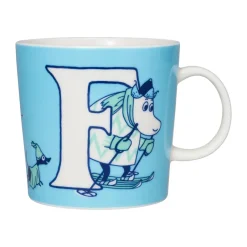 Moomin Arabia Tazas De Los Mumin<ABC Taza Moomin 40 cl, F Azul