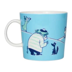 Moomin Arabia Tazas De Los Mumin<ABC Taza Moomin 40 cl, F Azul