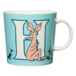 Moomin Arabia Tazas De Los Mumin<ABC Taza Moomin 40 cl, H Azul