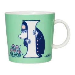 Moomin Arabia ABC Taza Moomin 40 cl, I Verde Hot
