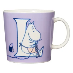 Moomin Arabia Tazas De Los Mumin<ABC Taza Moomin 40 cl, L Púrpura