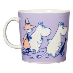 Moomin Arabia Tazas De Los Mumin<ABC Taza Moomin 40 cl, L Púrpura