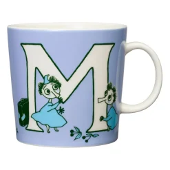 Moomin Arabia Tazas De Los Mumin<ABC Taza Moomin 40 cl, M Púrpura