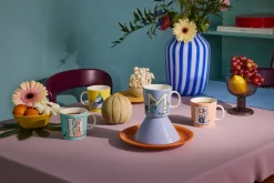 Moomin Arabia Tazas De Los Mumin<ABC Taza Moomin 40 cl, M Púrpura