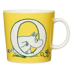 Moomin Arabia ABC Taza Moomin 40 cl, O Amarillo