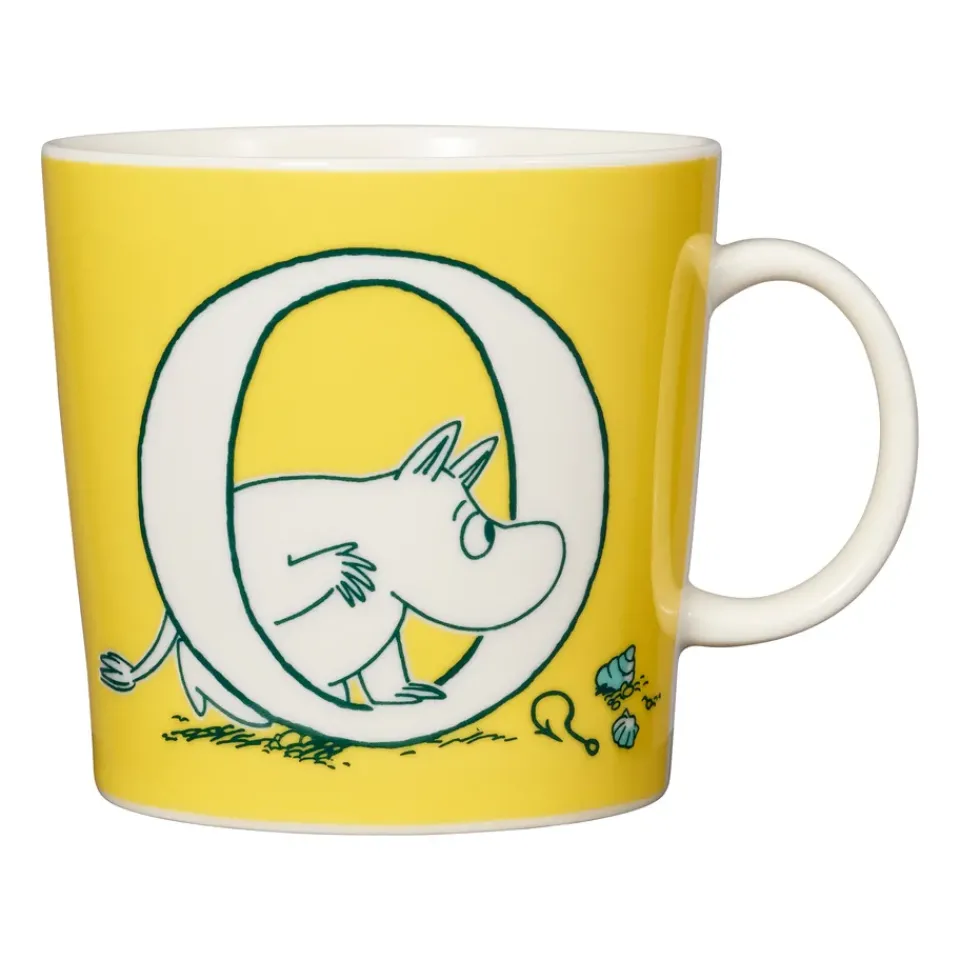Moomin Arabia ABC Taza Moomin 40 cl, O Amarillo
