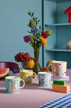 Moomin Arabia ABC Taza Moomin 40 cl, O Amarillo