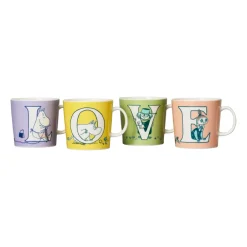 Moomin Arabia ABC Taza Moomin 40 cl, O Amarillo