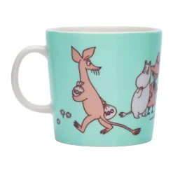 Moomin Arabia ABC Taza Moomin 40 cl, P Azul Best