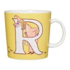 Moomin Arabia Tazas De Los Mumin<ABC Taza Moomin 40 cl, R Amarillo
