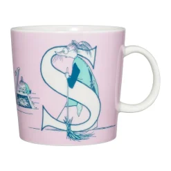 Moomin Arabia ABC Taza Moomin 40 cl, S Rosa Outlet