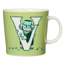 Moomin Arabia ABC Taza Moomin 40 cl, V Verde Sale