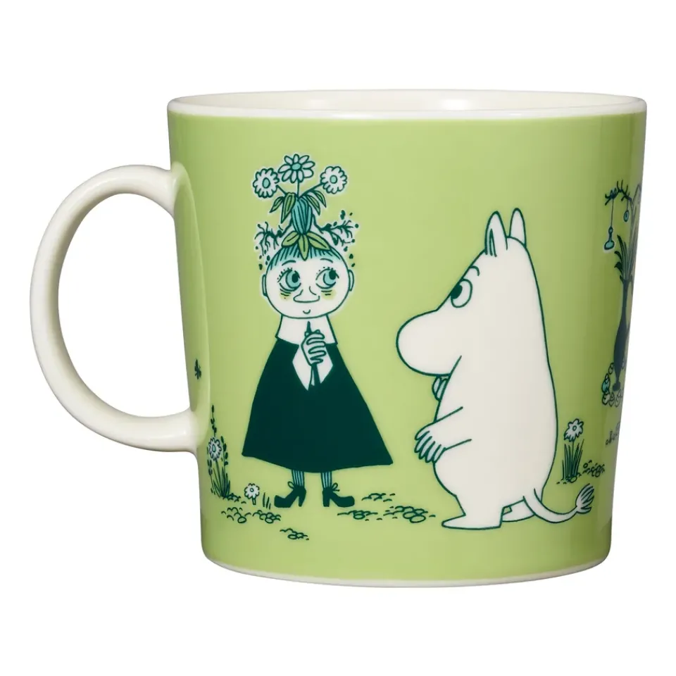 Moomin Arabia ABC Taza Moomin 40 cl, V Verde Sale
