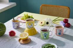Moomin Arabia ABC Taza Moomin 40 cl, V Verde Sale