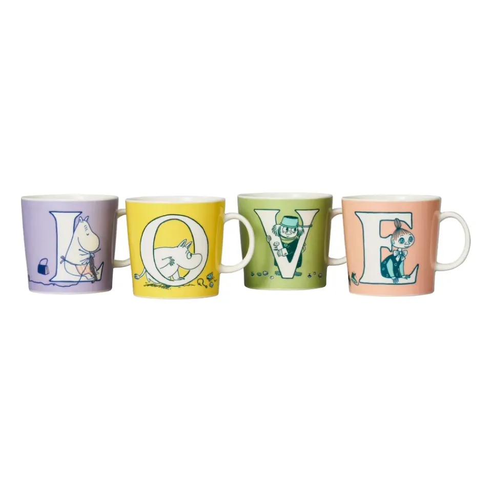 Moomin Arabia ABC Taza Moomin 40 cl, V Verde Sale