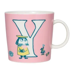 Moomin Arabia ABC Taza Moomin 40 cl, Y Rosa Sale