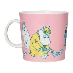 Moomin Arabia ABC Taza Moomin 40 cl, Y Rosa Sale