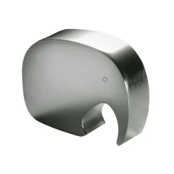 Georg Jensen Abrebotellas Elephant, 4,5 cm GrisPlateado New