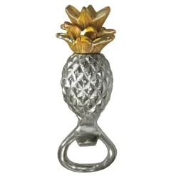 Culinary Concepts Abrebotellas<Abrebotellas Pineapple piña, plata-oro Plateado