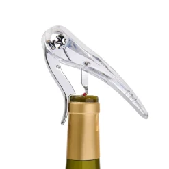 L'Atelier du Vin Sacacorchos Y Abrebotellas<Abrebotellas Soft Machine Crystal, Plata Plateado