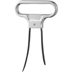 Dorre Abrebotellas y sacacorchos Vale 11 x 6,4 x 1 cm, -plata Negro