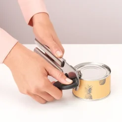 Brabantia Abrelatas<Abrelatas Profile , acero inoxidable Plateado