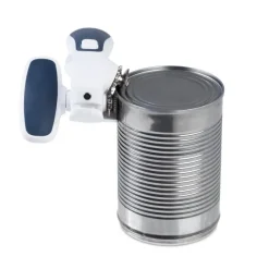 Zyliss Abrelatas<Abrelatas Lock-N-Lift 18,5 cm, Blanco-gris BlancoGris