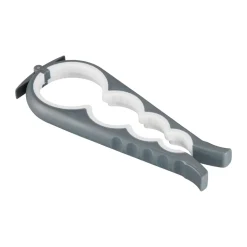 Dorre Abrelatas<Abridor de latas y botellas Bula 21 cm, -blanco Gris