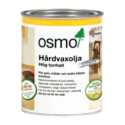 Ethnicraft Aceite endurecedor Osmo para roble, White 750 ml Gris New