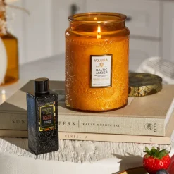 Voluspa Velas Perfumadas Y Difusores<Aceite esencial Baltic Amber, 15 ml Negro