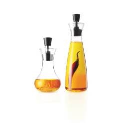 Eva Solo Aceiteras, Vinagreras Y Recipientes Para Aliño<Aceitera y batidor de salsas, 2 piezas, Transparente