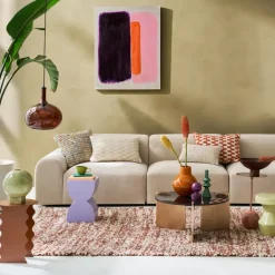 URBAN NATURE CULTURE Adorno de pared Bola 80x100 cm, Multi Hot