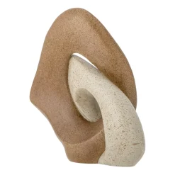 Bloomingville Adorno Esad 21,5 cm, beige-marrón BeigeMarrón Sale
