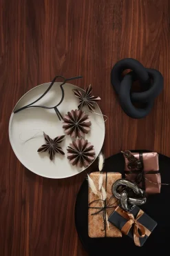 Cooee Design Detalles Decorativos<Adorno Knot Table large, Black Negro