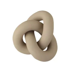 Cooee Design Detalles Decorativos<Adorno Knot Table large, Sand Beige