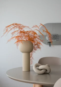 Cooee Design Detalles Decorativos<Adorno Knot Table large, Sand Beige