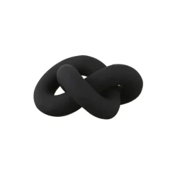Cooee Design Adorno Knot Table small, Black Negro