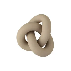 Cooee Design Detalles Decorativos<Adorno Knot Table small, Sand Beige