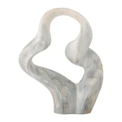 Bloomingville Adorno Rouyi 34,5 cm, Grey Gris