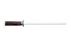 Satake Afilador cerámico Kuro 25 cm, Marrón MarrónBlanco Clearance