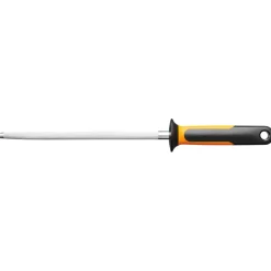 Fiskars Afilador de acero Functional Form, 20 cm Negro Clearance
