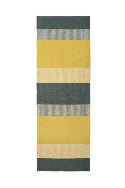 Brita Sweden Afombra de plástico Seasons 70x300 cm, sunny Amarillo Discount