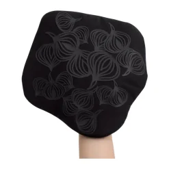Bosign Manoplas De Horno Y Agarradores|Manoplas De Horno Y Agarradores<Agarradera con bolsillo non-slip, Negro