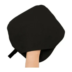 Bosign Manoplas De Horno Y Agarradores|Manoplas De Horno Y Agarradores<Agarradera con bolsillo non-slip, Negro