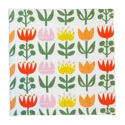 Klippan Yllefabrik Agarradera Tulip 20x20 cm, Multi