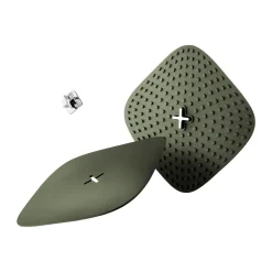 Eva Solo Manoplas De Horno Y Agarradores|Manoplas De Horno Y Agarradores<Agarraderas con gancho Green Tool 18x18 cm, 2-pack, Verde