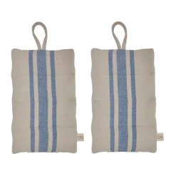 OYOY Agarraderas Linu 2-pack, Blue Azul Best