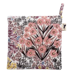 Almedahls Manoplas De Horno Y Agarradores|Manoplas De Horno Y Agarradores<Agarrador Botanic Garden 23x23 cm, Rosa-marrón MultiRosa